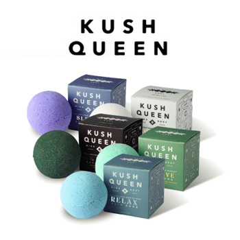 30% Off Infused Bath Bombs - Kush Queen Discount Code
