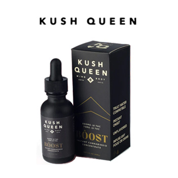 20% Off Boost THC Concentrate - Kush Queen Promo Code