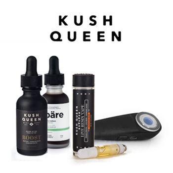 30% Off Flash 7/10 Sale - Kush Queen Coupon Code