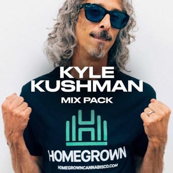 30% Off Kyle Kushman Mix Pack - Homegrown Cannabis Co Promo Code
