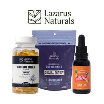 40% Off Clearance Items - Lazarus Naturals Discount Code