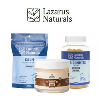 25% Off Edibles - Lazarus Naturals Promo Code