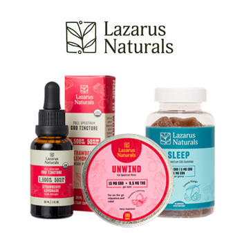 National Lemonade Day - 20% Off - Lazarus Naturals Promo Code