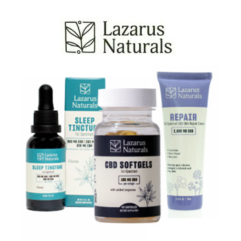 15% Off Mother's Day Sale - Lazarus Naturals Discount Code