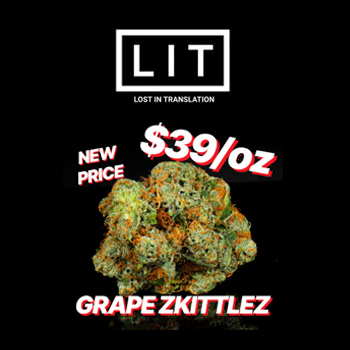 Presidents Day Sale - $39 Ounces - LIT Farms Coupon Code