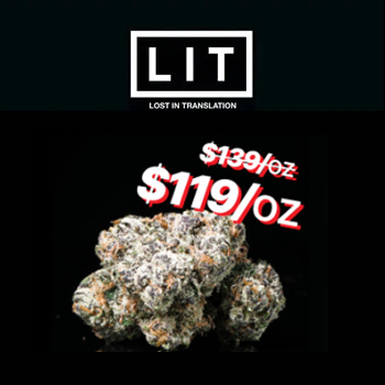 20% Off Supreme Ounces - LIT Farms Promo Code