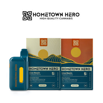 25% Off Live Resin Vape Bundles - Hometown Hero Discount Code