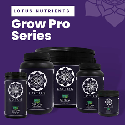 30% Off Lotus Nutrients Grow Pro Series - Gorilla Grow Tent Coupon Code