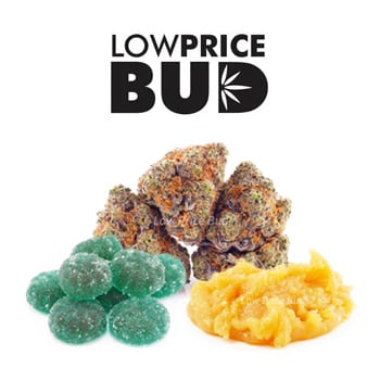 15% Of Entire Store - Low Price Bud Discount Code
