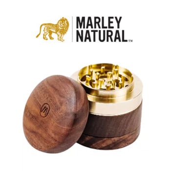 FREE Limited Edition Grinder - Marley Natural Shop Discount Code