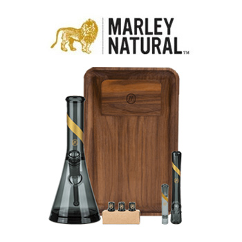 35% Off Smoked Glass Bundle - Marley Natural Shop Promo Code