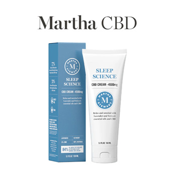65% Off Martha CBD Sleep Science Cream - CBD.co Coupon Code