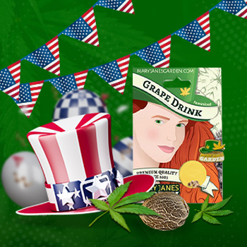 Memorial Day Sale - 20% Off - Mary Jane's Garden Promo Code