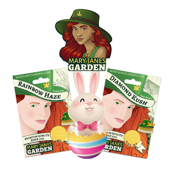 15% Off Easter Sale - Mary Jane's Garden Coupon Code