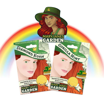 15% Off St Patrick's Day Sale - Mary Jane's Garden Discount Code