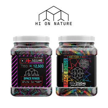 Gummy Mega Jars - Only $75 - Hi On Nature Promo Code