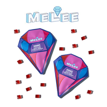 Purple Punch Gummies - 2 For $57 - Melee Dose Coupon Code