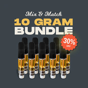 30% Off 10 Gram Cart Bundle - Melee Dose Promo Code
