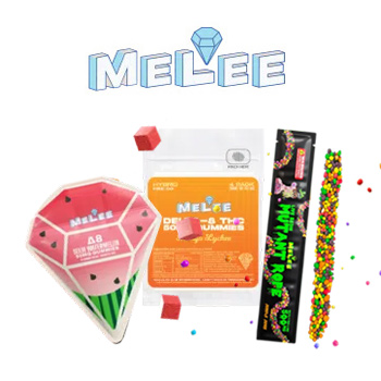 30% Off ALL THC Gummies - Melee Dose Promo Code