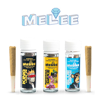 20% Off THCA Pre-Rolls - Melee Dose Discount Code
