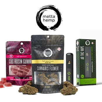 20% Off Metta Hemp Subscriptions at Cali Connected - Coupon Code