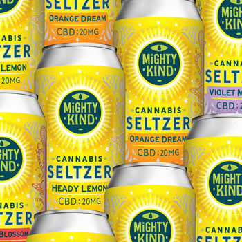 15% Off CBD & THC Seltzers - Mighty Kind Coupon Code