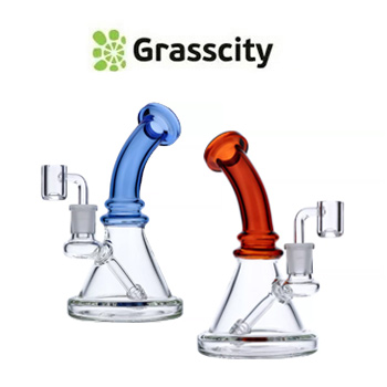 55% Off Mini Bent Neck Rigs - GrassCity Discount Code