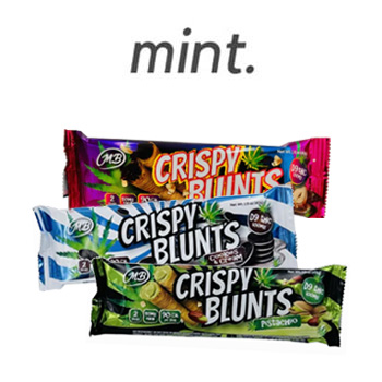 25% Off "Crispy Blunts" Edibles - Stay Mint Promo Code