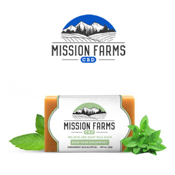 FREE Goats Milk CBD Soap - Mission Farms CBD Discount Code