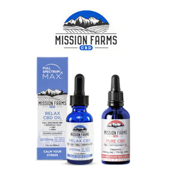CBD Oils - Buy 2 Get 1 FREE - Mission Farms CBD Coupon Code