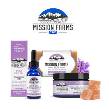 30% Off Rest CBD - Mission Farms CBD Promo Code