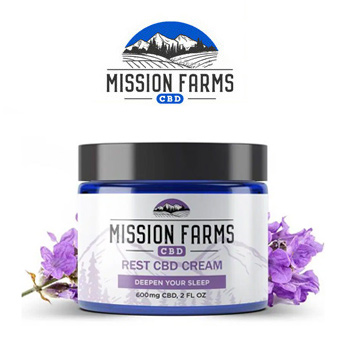 30% Off + FREE Rest CBD Cream - Mission Farms CBD Promo Code