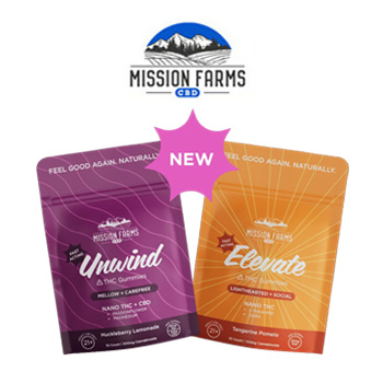 25% Off THC Gummies - Mission Farms CBD Coupon Code