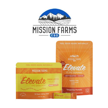 30% Off THC Products - Mission Farms CBD Promo Code