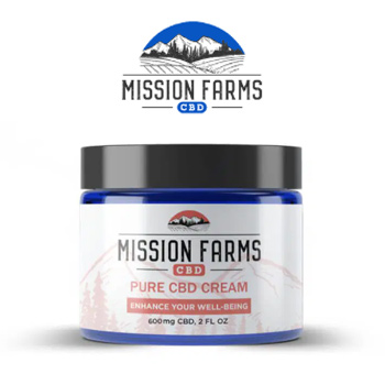 CBD Creams - Buy 2 Get 1 FREE - Mission Farms CBD Coupon Code