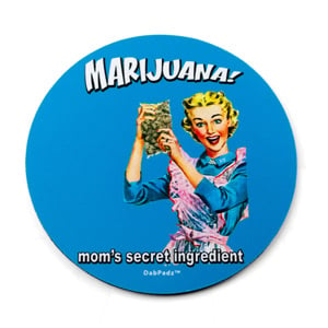10% Off Mom's Secret Ingredient Dab Mats at Empire Smokes - Coupon Code