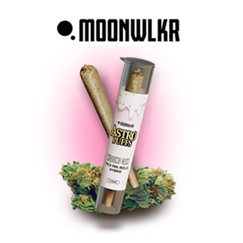 FREE THCa Pre-Roll - MOONWLKR Coupon Code