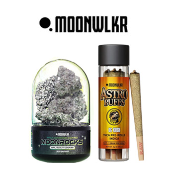 15% Off THCa Flower - MOONWLKR Promo Code