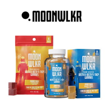15% Off THC-P Gummies - MOONWLKR Coupon Code