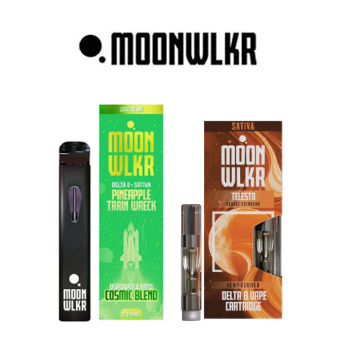 Vapes & Carts - Buy 3 Get 2 FREE - MOONWLKR Discount Code