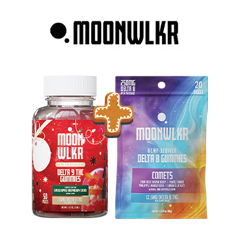 FREE Comet D8 Gummies - MOONWLKR Promo Code