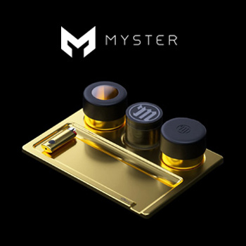 30% Off 24K Gold Stashtray - Myster Promo Code