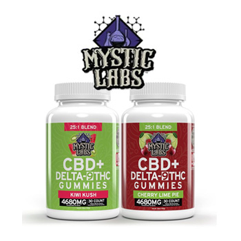 CDB+THC Gummies - BOGOF - Mystic Labs Discount Code