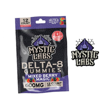 FREE 12ct Delta-8 Gummies - Mystic Labs Discount Code