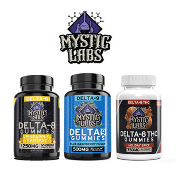 THC Gummies - Buy 2 Get 1 FREE - Mystic Labs Coupon Code