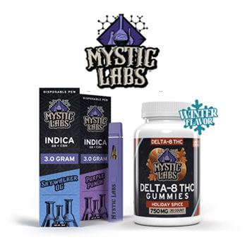 25% Off New Drops - Mystic Labs Promo Code