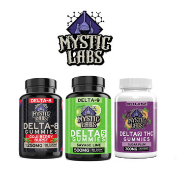20% Off ALL Gummies - Mystic Labs Promo Code