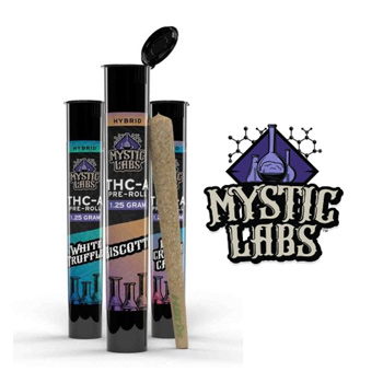 25% Off THCa Prerolls - Mystic Labs Coupon Code