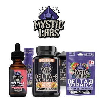 40% Off Entire Range at Mystic Labs - Coupon Code