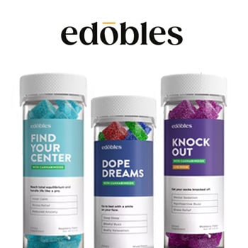 50% Off Everything - Edobles Coupon Code